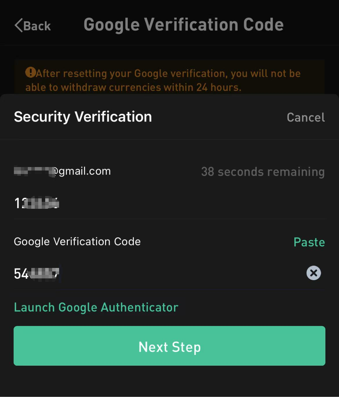 change auth 3