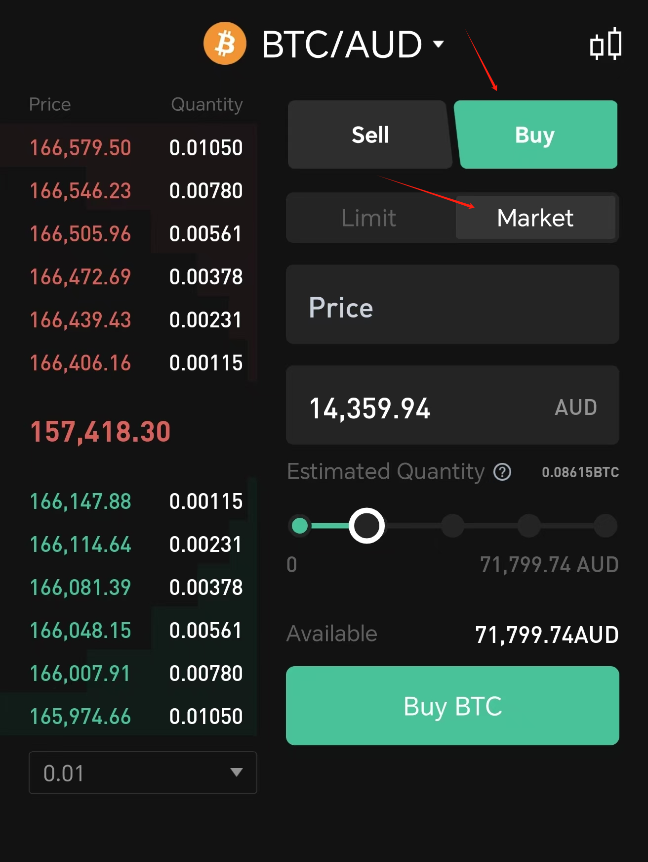 market order1